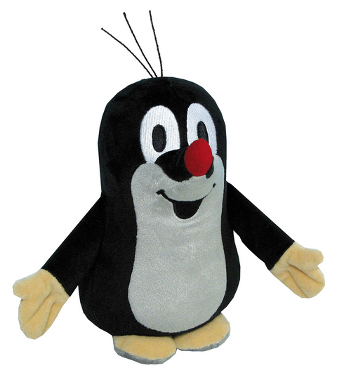 Tr&ouml;tsch Der kleine Maulwurf Pl&uuml;sch 20 cm - Zdeněk Miler