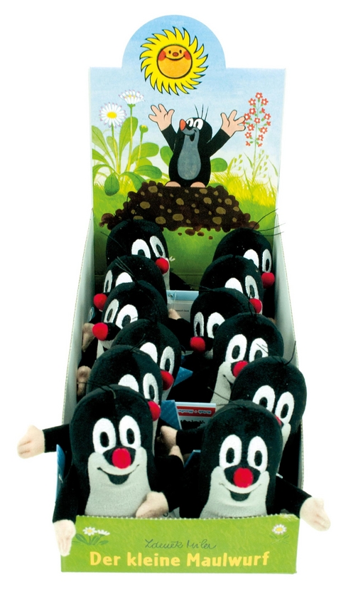 Der kleine Maulwurf Pl&uuml;sch 12 cm - Zdeněk Miler