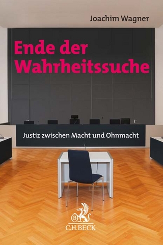 Ende der Wahrheitssuche