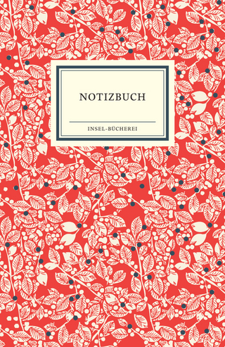 Notizbuch Insel-Bücherei »Hagebutte«