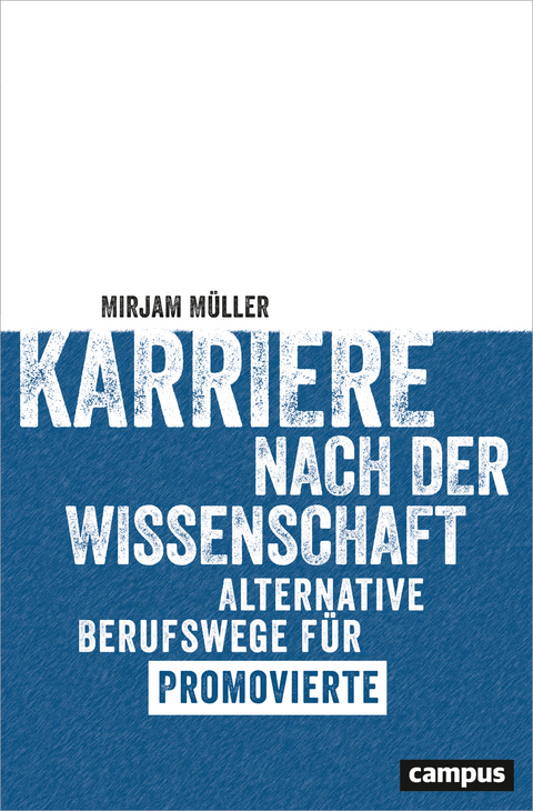 Karriere nach der Wissenschaft - Mirjam Müller