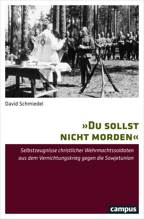 Du sollst nicht morden - David Schmiedel