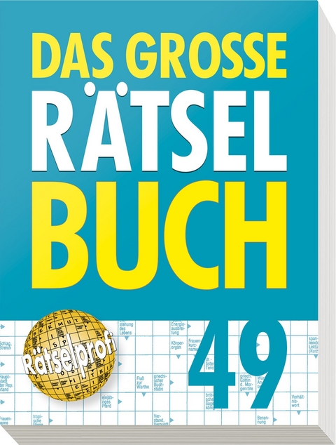 Das gro&szlig;e R&auml;tselbuch Band 49