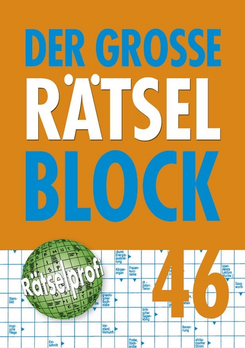Der gro&szlig;e R&auml;tselblock Band 46