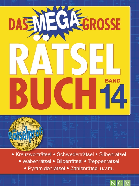 Das megagro&szlig;e R&auml;tselbuch Band 14