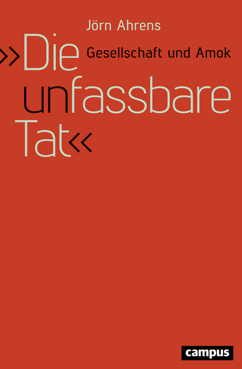 Die unfassbare Tat - J&ouml;rn Ahrens