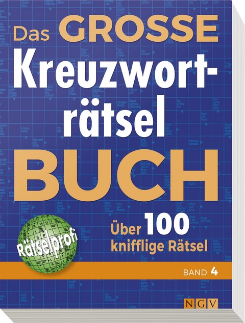 Das gro&szlig;e Kreuzwortr&auml;tsel-Buch Band 4