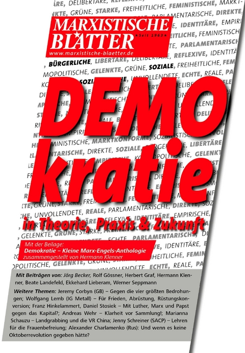 DEMOKRATIE in Theorie, Praxis und Zukunft