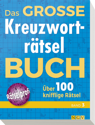 Das große Kreuzworträtsel-Buch Band 3