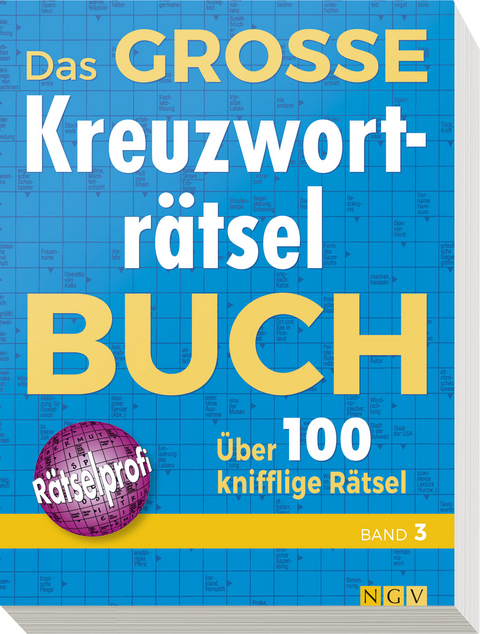 Das gro&szlig;e Kreuzwortr&auml;tsel-Buch Band 3