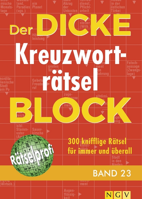 Der dicke Kreuzwortr&auml;tsel-Block Band 23