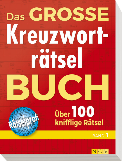 Das gro&szlig;e Kreuzwortr&auml;tselbuch Band 1