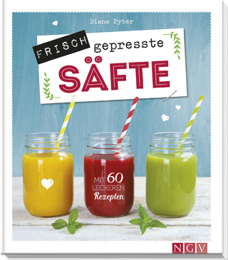 Frisch gepresste Säfte