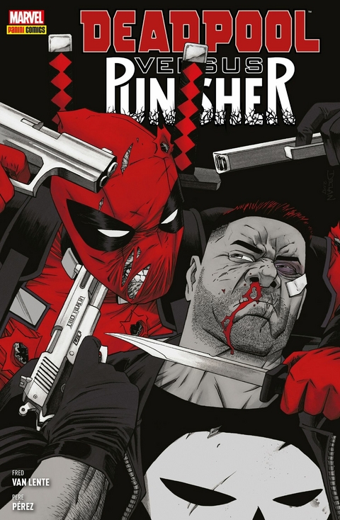 Deadpool vs. Punisher -  Fred Van Lente