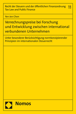 Verrechnungspreise bei Forschung und Entwicklung zwischen international verbundenen Unternehmen