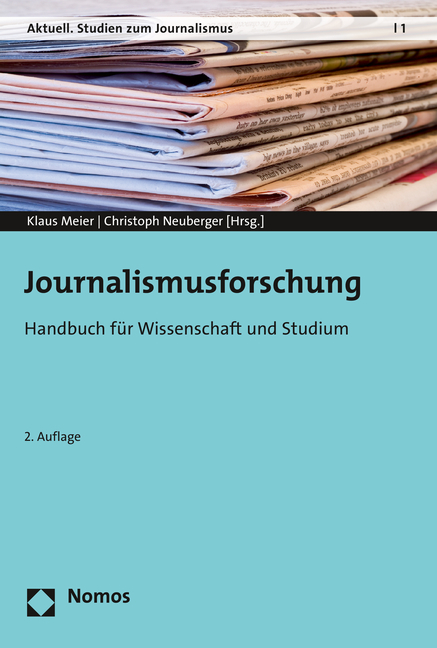 Journalismusforschung - 