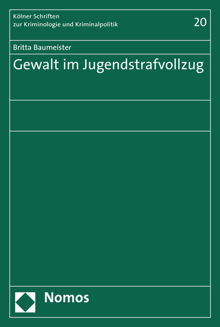 Gewalt im Jugendstrafvollzug