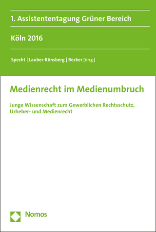 Medienrecht im Medienumbruch