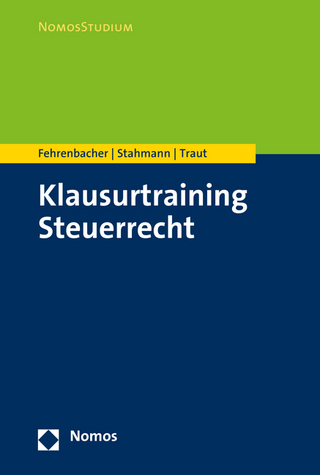 Klausurtraining Steuerrecht