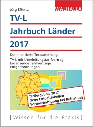TV-L Jahrbuch Länder 2017 - Jörg Effertz