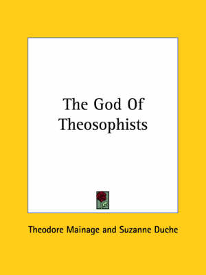 The God Of Theosophists