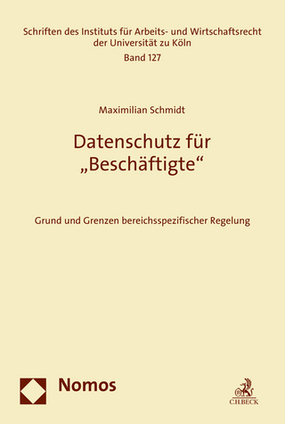 Datenschutz für 