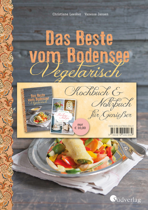 Das Beste vom Bodensee - Bundle VEGETARISCH - Christiane Leesker, Vanessa Jansen