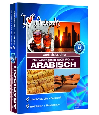 Audiotrainer Die wichtigsten 1000 Wörter Arabisch A1