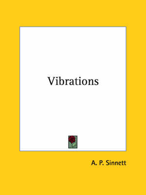 Vibrations - A P Sinnett