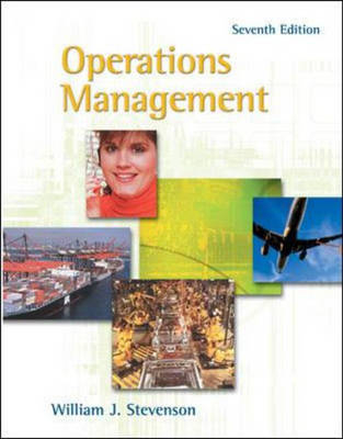 Operations Management Media Edition with CD, DVD and Powerweb -  Stevenson