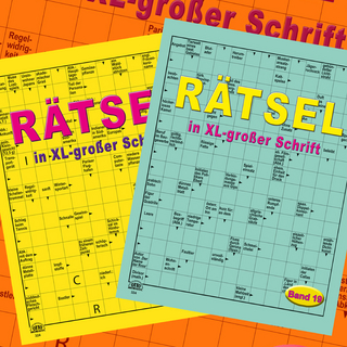 XL-Rätsel - Schwedenrätsel in großer Schrift