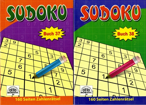 Sudoku - je Heft 160 Seiten