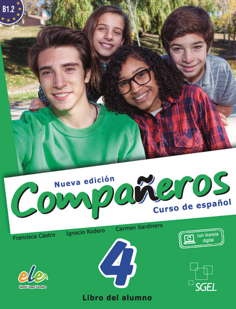 Compañeros 4 – Nueva edición - Francisca Castro, Ignacio Rodero, Carmen Sardinero