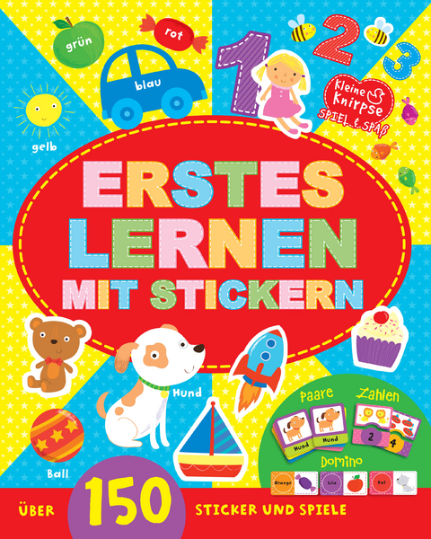 Erstes Lernen mit Stickern - 
