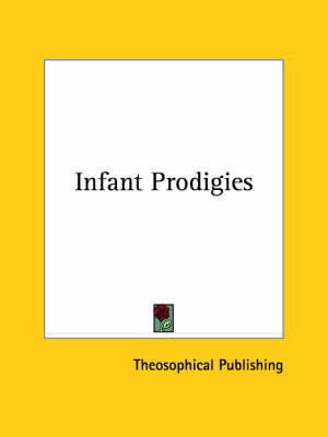 Infant Prodigies - 