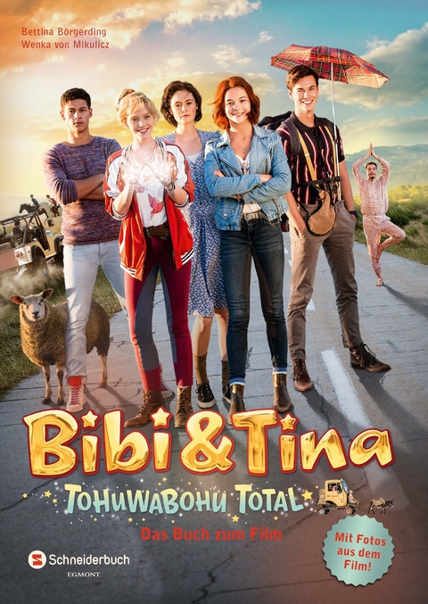 Bibi & Tina - Tohuwabohu Total - Bettina B&ouml;rgerding, Wenka von Mikulicz