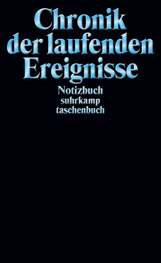 Notizbuch »Chronik der laufenden Ereignisse«