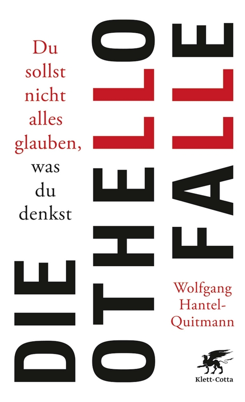Die Othello-Falle - Wolfgang Hantel-Quitmann