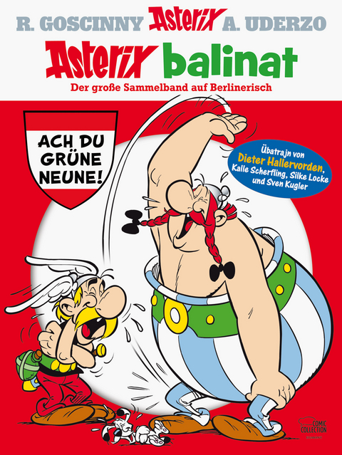 Asterix balinat - Ren&eacute; Goscinny, Albert Uderzo