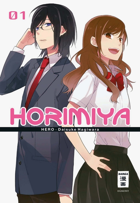 Horimiya 01 -  Hero, Daisuke Hagiwara
