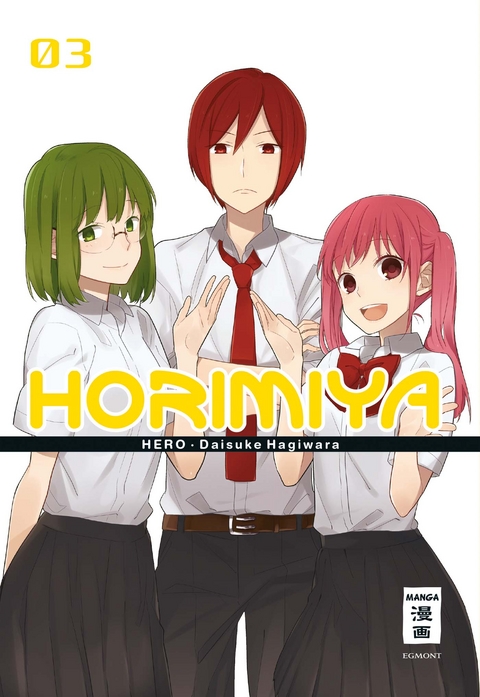 Horimiya 03 -  Hero, Daisuke Hagiwara