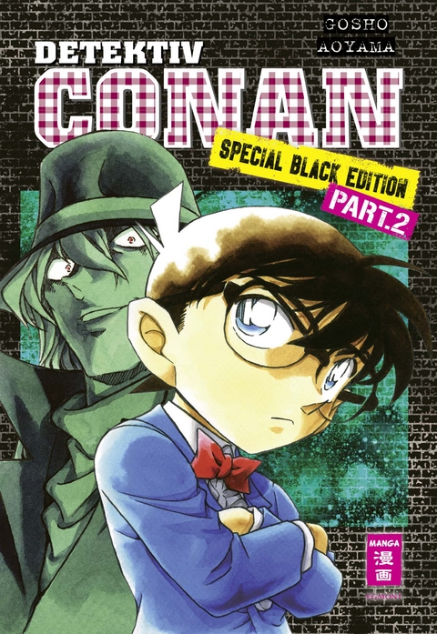 Detektiv Conan Special Black Edition - Part 2 - Gōshō Aoyama