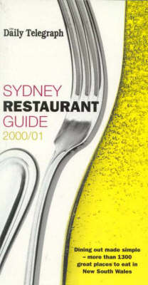 Sydney Restaurant Guide 2000 -  Daily Telegraph