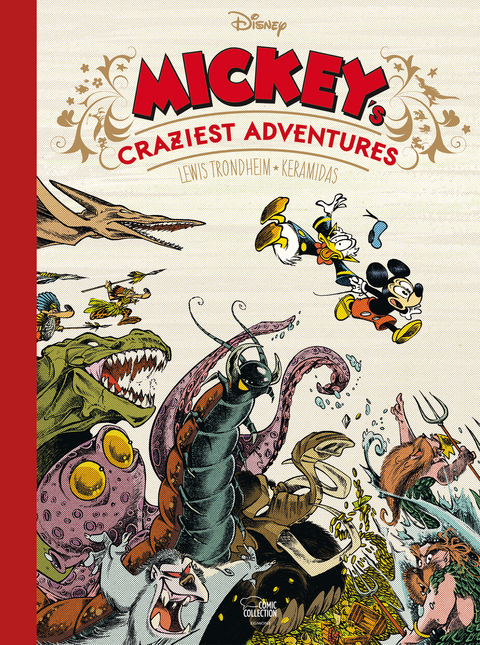 Mickey's Craziest Adventures -  DISNEY, Lewis Trondheim,  Keramidas