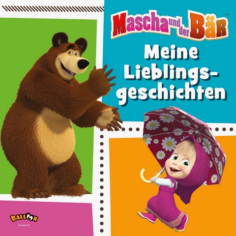Mascha und der B&auml;r - Meine Lieblingsgeschichten -  Animaccord