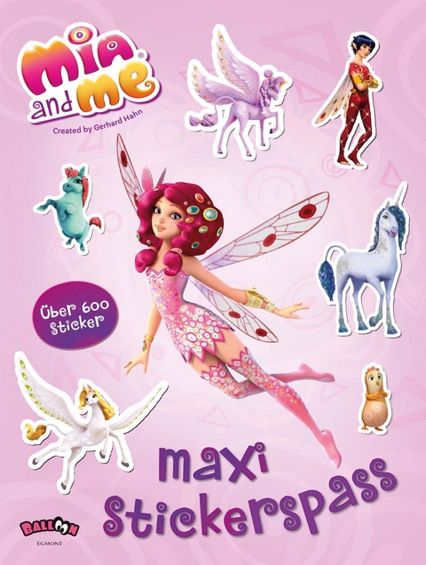 Mia and me - Maxi-Stickerspa&szlig;