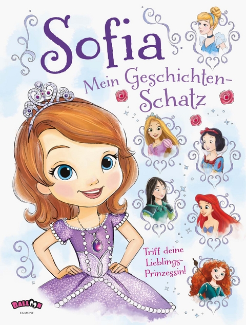 Sofia die Erste - Mein Geschichten-Schatz -  DISNEY