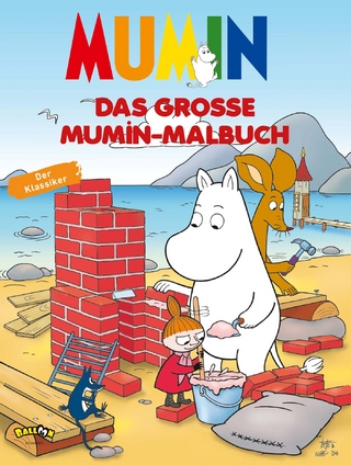 Mumins - Das große Mumin-Malbuch