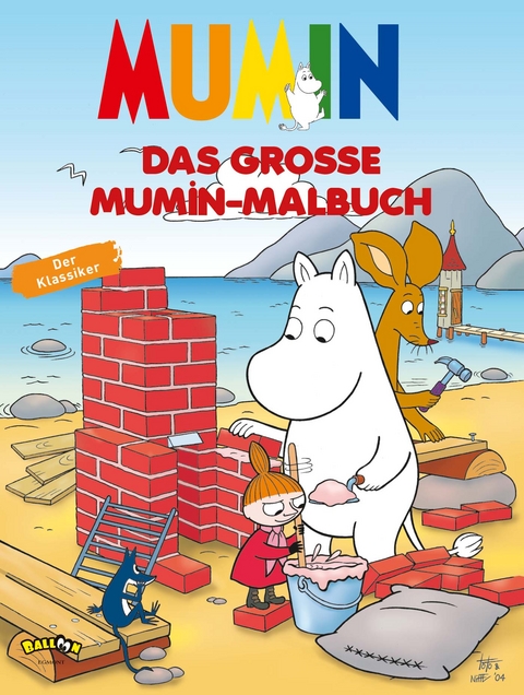 Mumins - Das gro&szlig;e Mumin-Malbuch