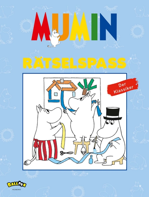 Mumins - R&auml;tselspa&szlig; -  Moomin Character OY